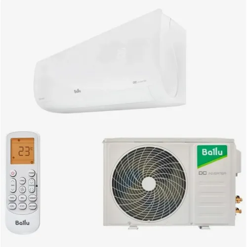 Кондиционер Ballu Discovery DC inverter BSVI-12HN8