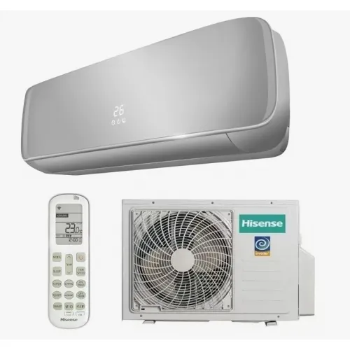 Кондиционер Hisense Silver Crystal Super AS-10UW4RVETG01(S) DC Inverter R32